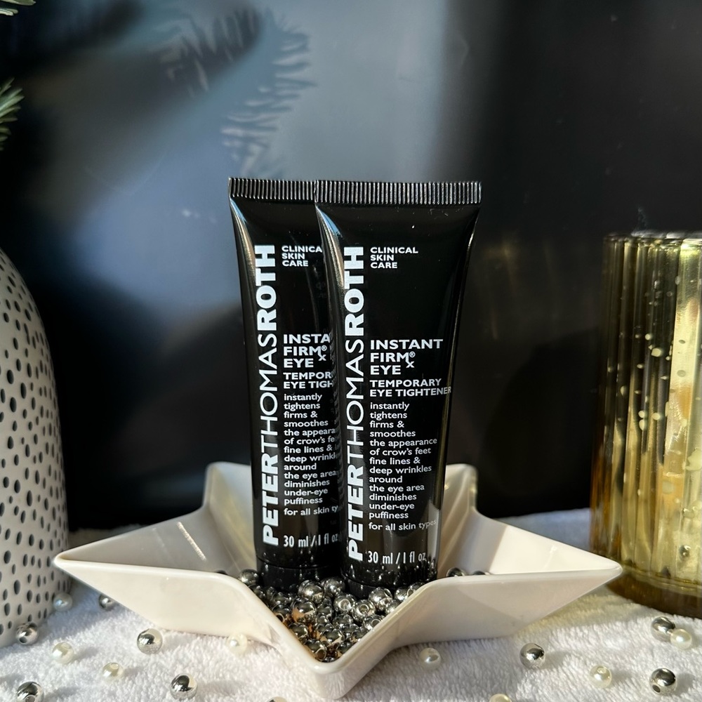 2 Pack of Peter Thomas Roth Instant FIRM Eye Temporary Eye Tightener 🌸 New! 🌸